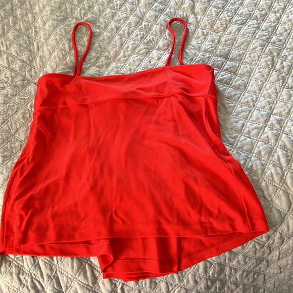 Valentino   Authentic Top ,sequins, beaded, great condition, deep orange - Picture 5 of 12